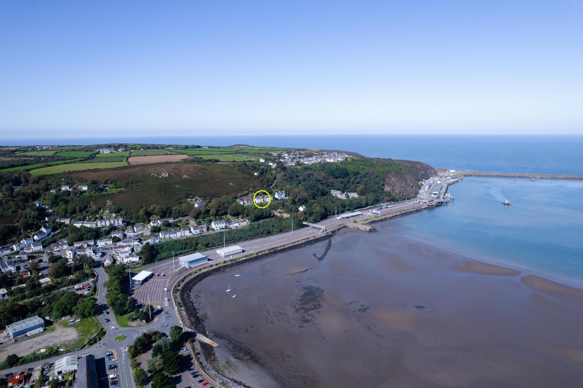 Seasidesteps Fishguard Dış mekan fotoğraf