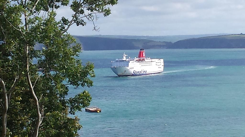 Seasidesteps Daire Fishguard Dış mekan fotoğraf